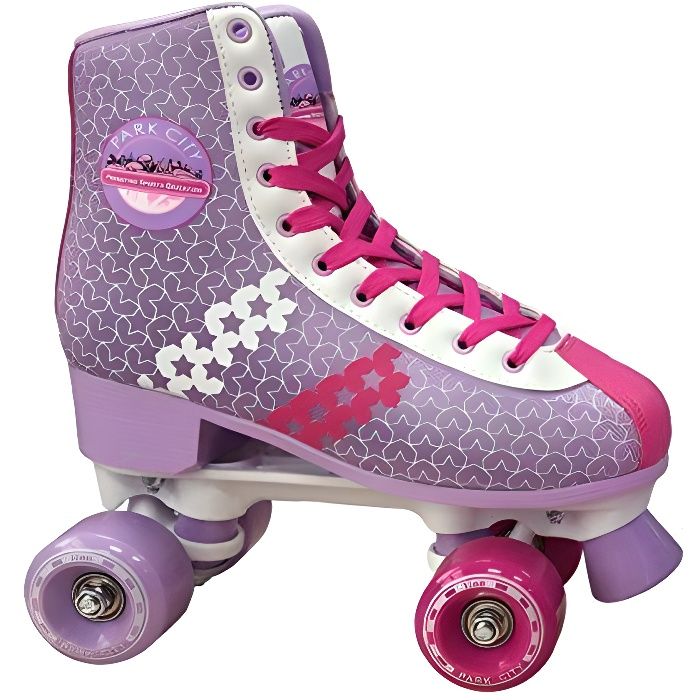 Patins à Roulettes Mixte Enfant KRF 0017104T36 Rose Loisir