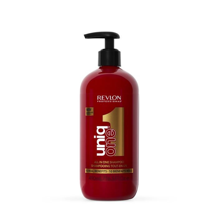 Shampooing Tout-en-un Revlon Professional 490ml Uniq One