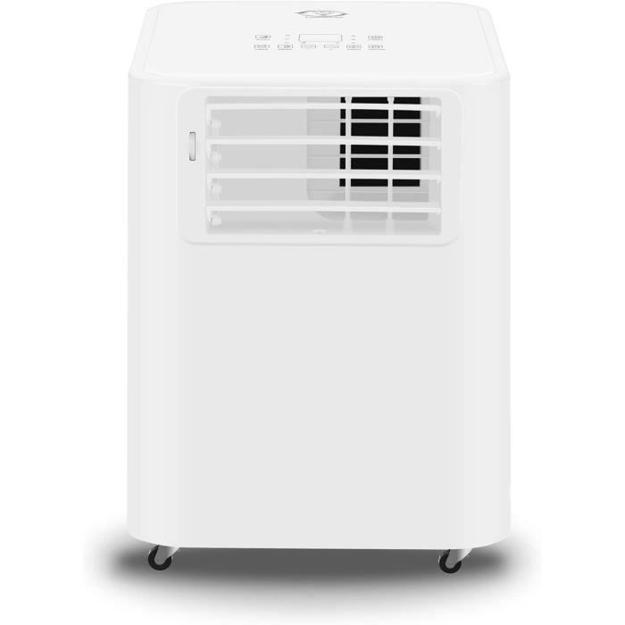 BougeRV Climatiseur Portable 3500 BTU, Climatiseur Mobile 5 En 1, AC 100V- 240V, Distance D'alimentation En Air De 3 M, Adapté Aux Camping-cars, Tentes, Camions Et Autres Véhicules De Camping