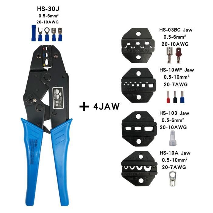 Kit De 10 Pinces De Sertissage Pour Soufflets De Cardan (joints Homocinétiques) - Qualité Acier Inox
