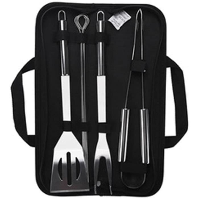 20PCS Kit Barbecue PortableOutil de BarbecueBBQ Couverts GrillHaute