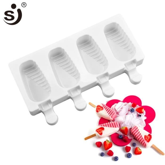 Lot De 2 Moules à Bonbons En Silicone En Forme De Tête De Mort Avec 1