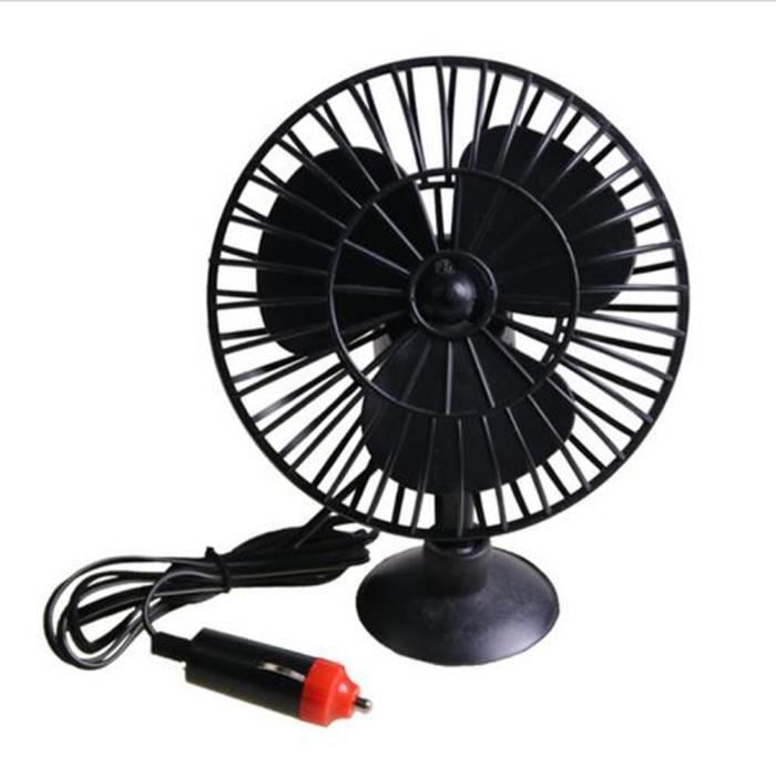 Ventilateur avec Ventouse 12V - Bricolage