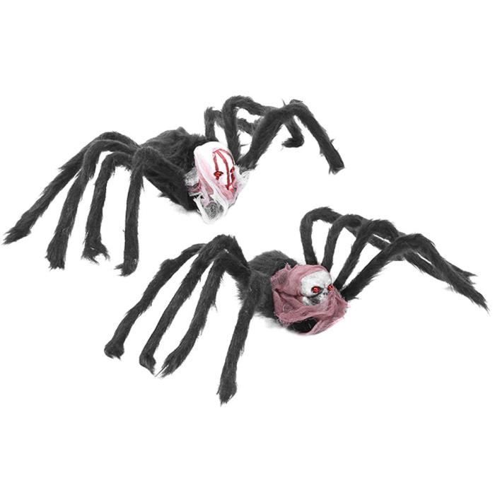 Deco Halloween Araignee Cdiscount