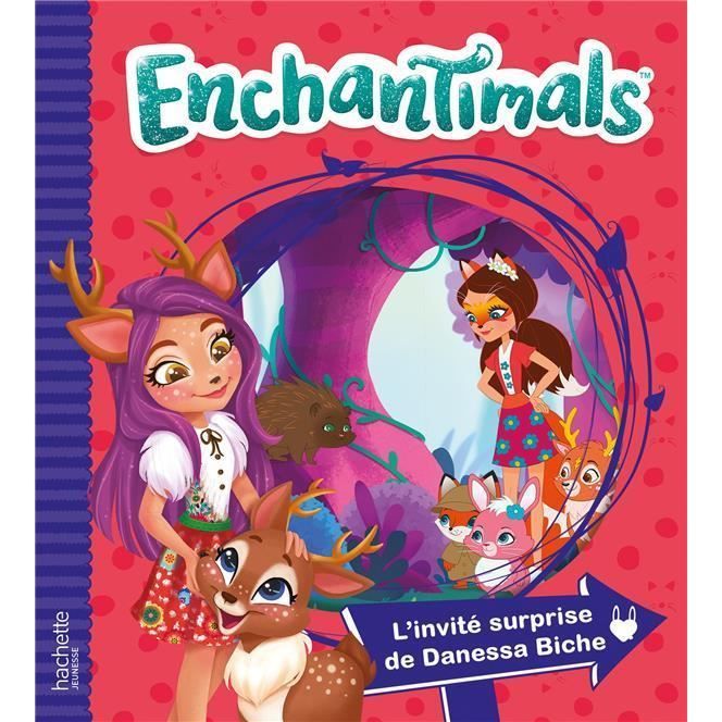 Enchantimals La Maison de Danessa Biche - Enchantimals