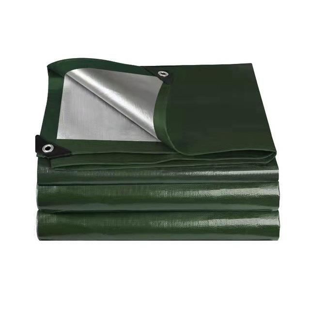 Bâche De Protection Extérieure 2x3 M - Tissu Imperméable Et Résistant Aux UV - Pour Meubles De Jardin, Bois, Équipements - Avec Œillets Et Corde