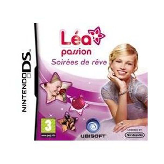 Léa Passion Soirée De Rêve Nintendo Ds - vue 3