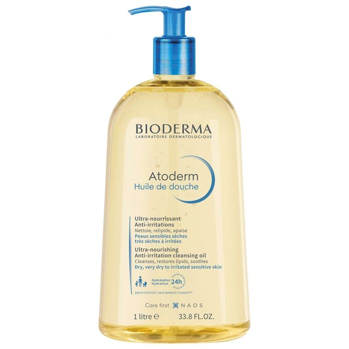 Bioderma Atoderm Huile De Douche Ultra Nourrissante 1 L Cdiscount Au Quotidien