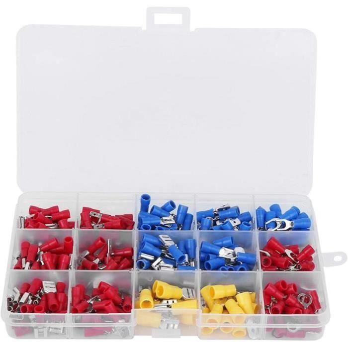 Kit De 320 Connecteurs électriques étanches Pour Voiture/moto - Bornes 1/2/3/4/6 Broches, Câbles 14-20 AWG - 6