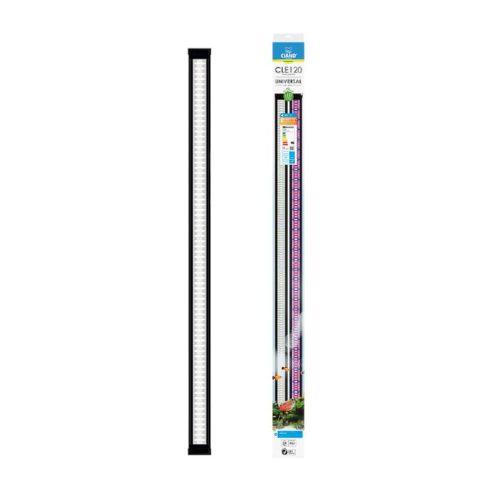 Meilleurs prix pour Rampe Led Pour Aquarium Universelle Cle120 Noir - Ciano