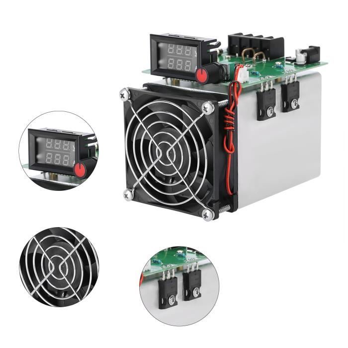 Testeur De Charge électronique CNC - Écran Couleur, 150W, 0-150V, 0-20A, Neuf Sous Emballage