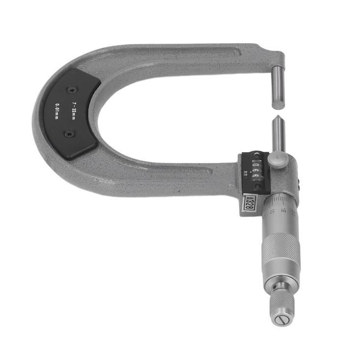 Micromètre Numérique Pour Disque De Frein - Plage De Mesure 0,3 à 1,7 Mm - État Comme Neuf