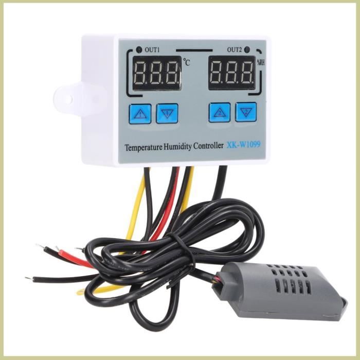 Contrôleur De Température 5V-15V Avec Rhéostat - Pour Gilet Chauffant, Gants, Ceinture | 5 Vitesses - 12