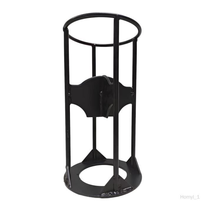Fendeuse à Bambou Manuel En Acier - Diamètre 16 Cm - Outil Artisanal Portable