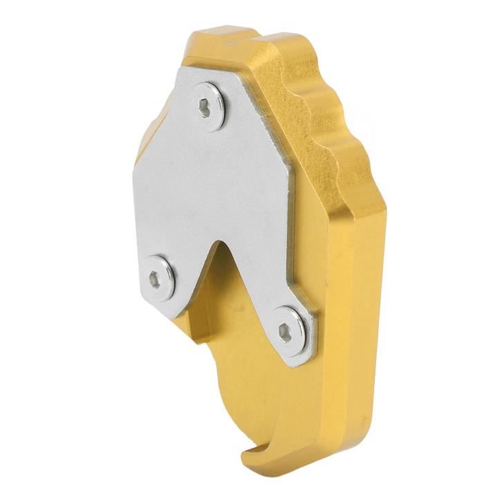 Plaque Extension Béquille Latérale CNC Pour Versys 1000 / 300 X / X250 – Support Élargi Stable Sur Sol Meuble