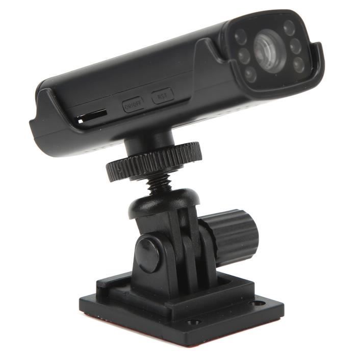 Mini Caméra WiFi HD 1080p – Avec Support Magnétique – Batterie Intégrée 240 MAh – Pour Bureau, Maison
