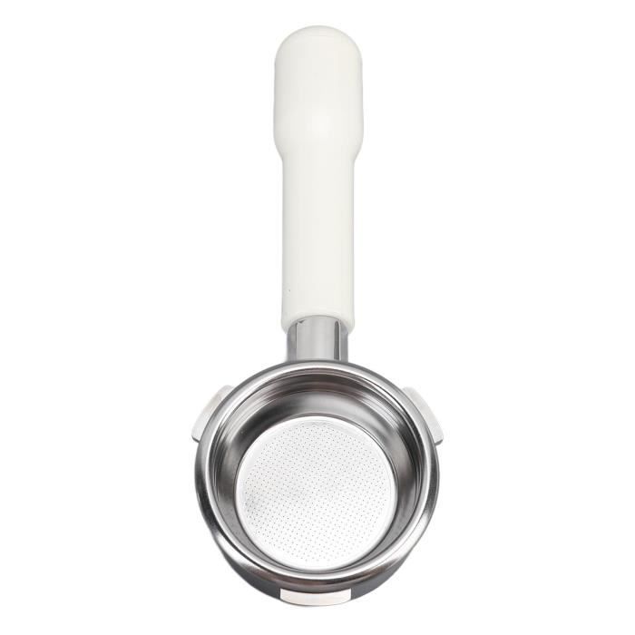 Porte-filtre Sans Fond 58 Mm 3 Oreilles - Compatible Calphalon Temp IQ, Breville, Oster - Pour Expresso