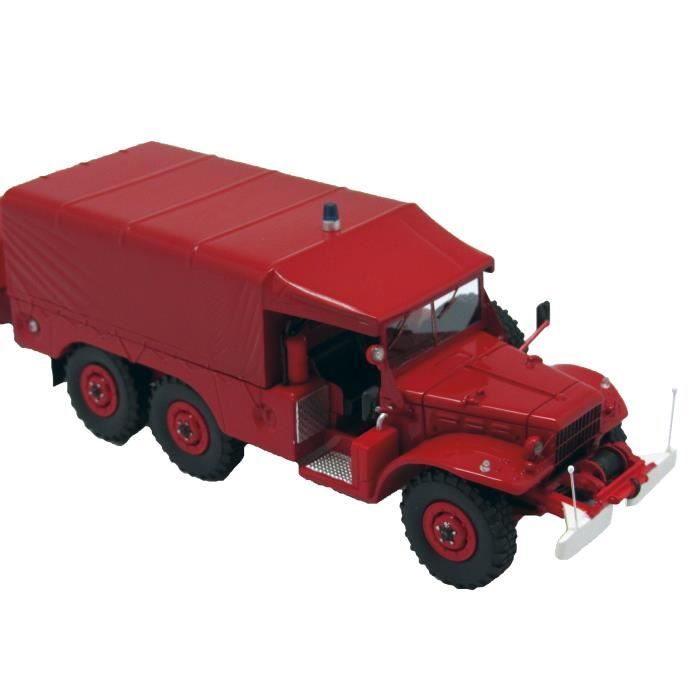 Dodge Froger Pompiers de Cholet (Alerte) 1/43e