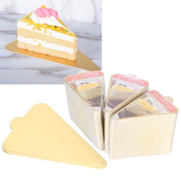 Lot De 50 Planches À Gâteau Rondes En Carton - Pour Gâteaux