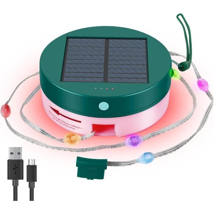 Module De Contrôleur De Lampe Solaire, Carte De Circuit Imprimé De Commande De Batterie Au Lithium 37 V Avec Interrupteur Pour Carte De Circuit Imprime De Lumiere Fonction 3 Vitesses 87240051