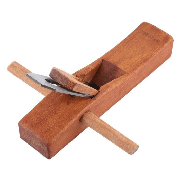 EJ.life avion de menuiserie Rabot à main en bois Charpentier en bois Planing Woodcraft Tool