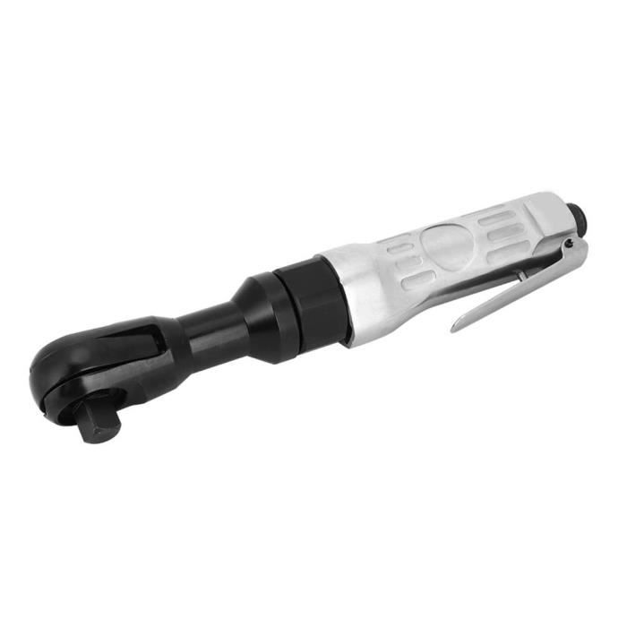 Clé à Choc Pneumatique 1/4" - 240 Tr/min - Pour Bougies, Radiateur - Corps Aluminium