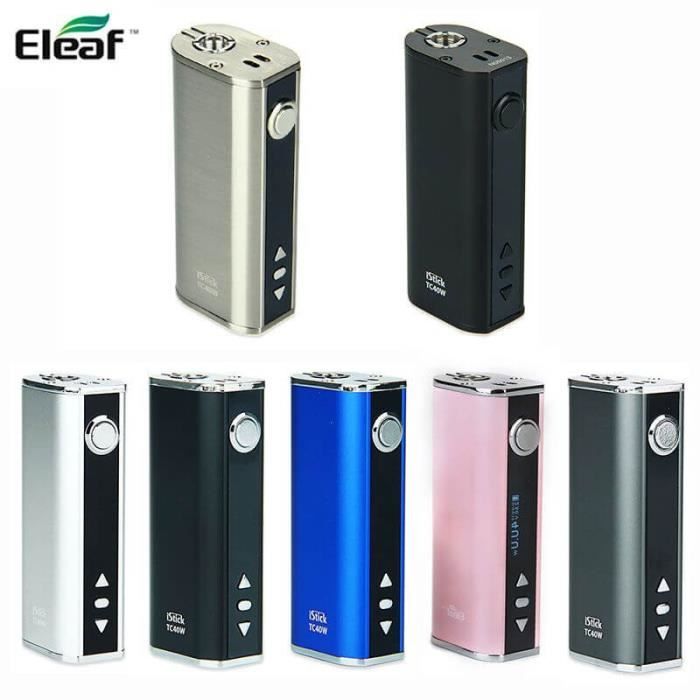 Eleaf iStick 40w TC Kit Grey - Cdiscount Au quotidien