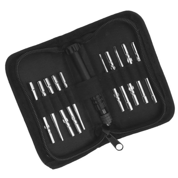 Tournevis De Carburateur Outils De Réglage - Shipenophy -Noir,Argent