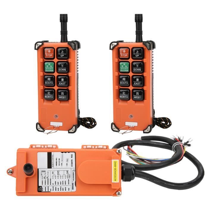 Télécommande sans Fil pour Grue de Levage, Récepteur de Commutateur
