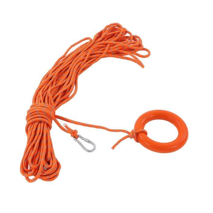 Corde Statique Sterling 1/2 X 200 Pieds - Ligne Sauvetage Rouge - Neuf