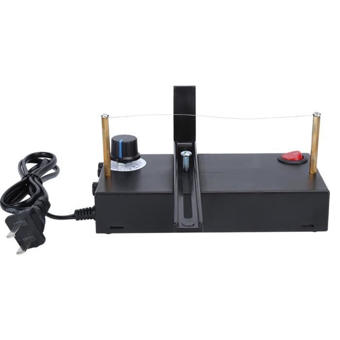 Machine De Coupe De Mousse électrique MINOVA – Coupez EPS, XPS, EVA, PU Avec Précision !