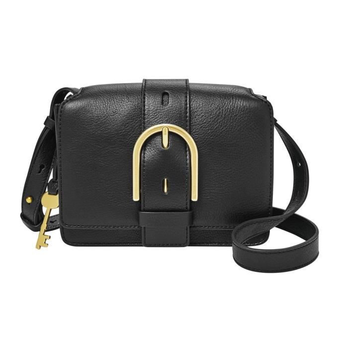 FOSSIL Wiley Mini Flap Bag Black [109289]