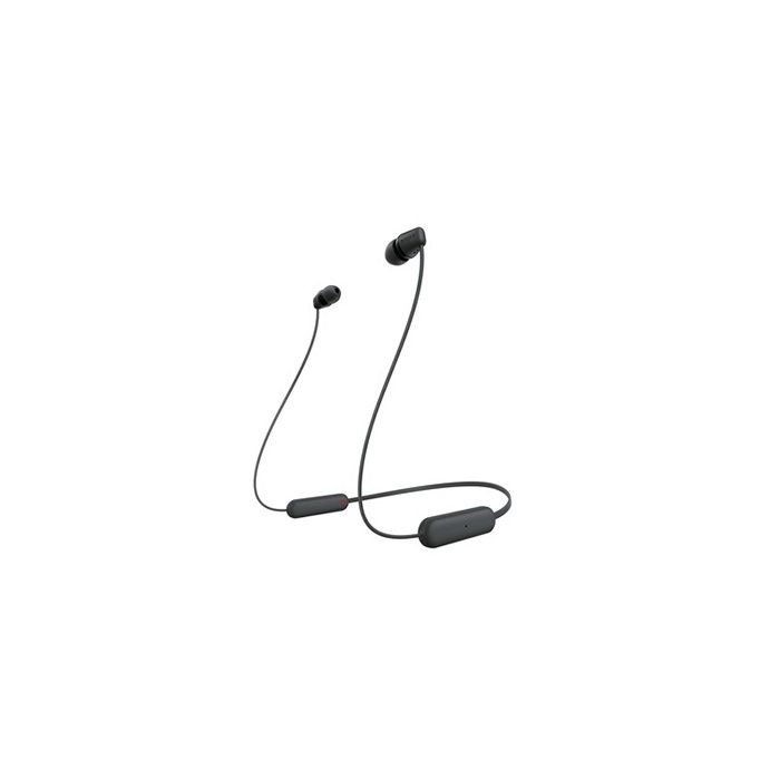 Écouteurs Bluetooth sans fil SONY WI-C100 - Autonomie jusqu'à 25 h - Blanc  - Achat / Vente oreillette bluetooth Écouteurs Bluetooth sans fil -  Cdiscount