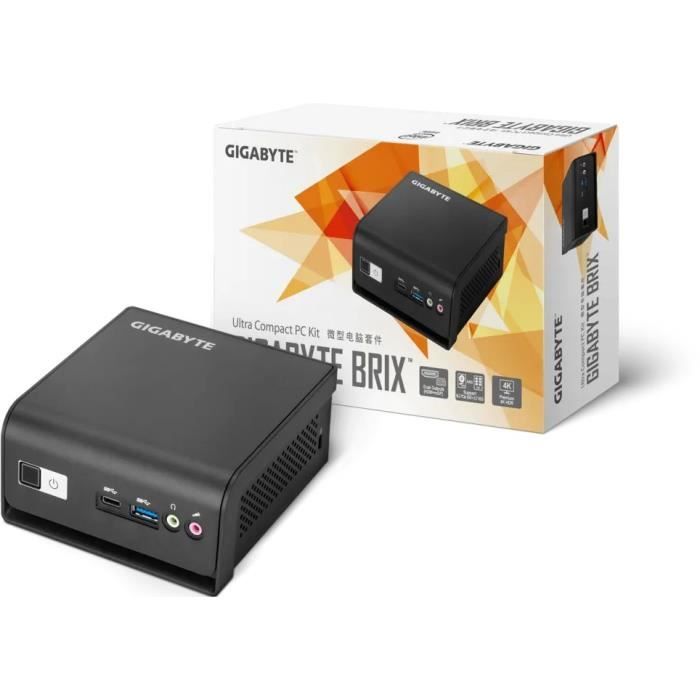 GIGABYTE BRIX GB BMPD 6005 N6005 2 GHz Neuf - vue 6