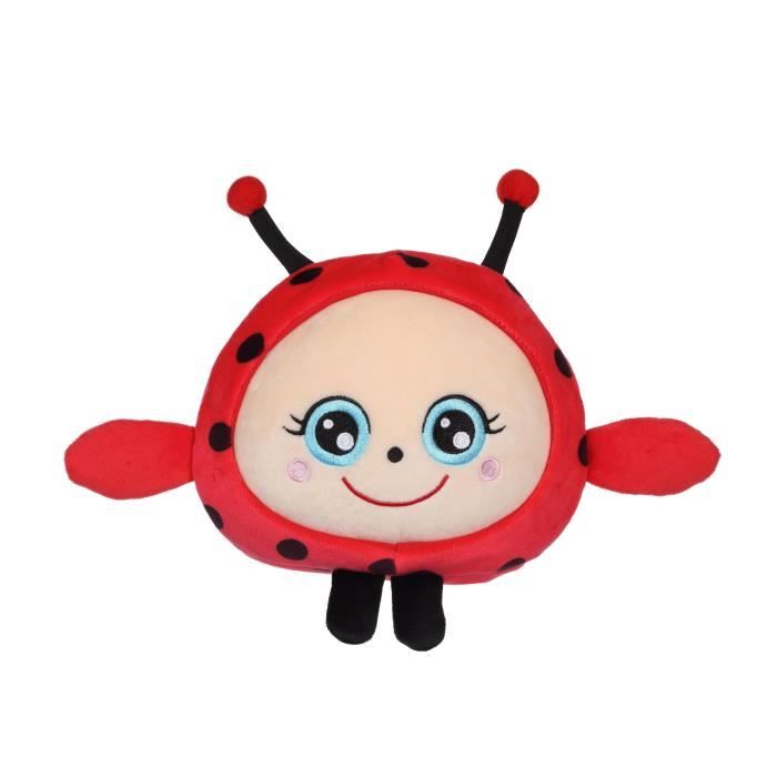 peluche coccinelle