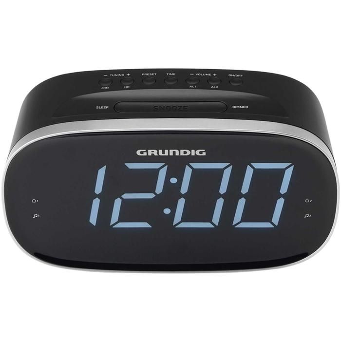Radio réveil Grundig SONOCLOCK3100 FM LCD Port USB
