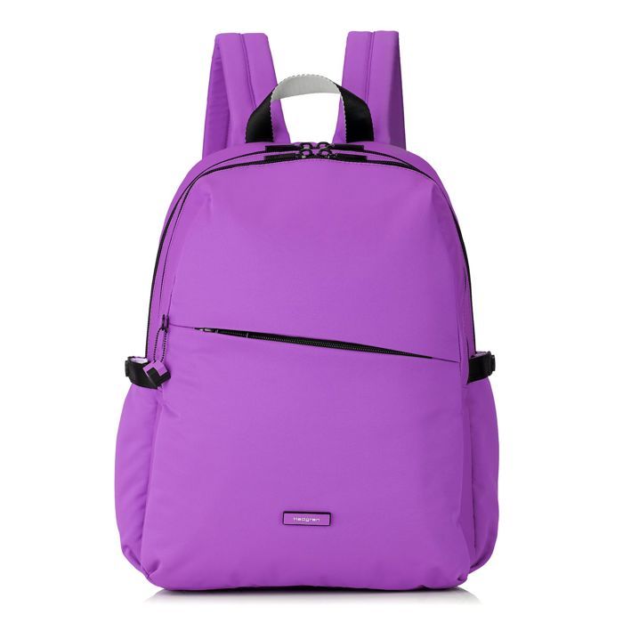 Hedgren Sac à dos de loisirs violet noir pour femme et homme - Nova Cosmos Large Backpack 2 Compartments 13 Violet Berry 194283 Hedgren Sac à dos de loisirs violet noir pour femme et homme - Nova Cosmos Large Backpack 2 Compartments 13 Violet Berry 194283