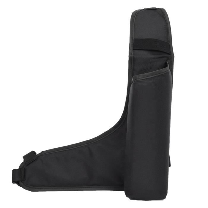 Sac à Dos Porte-bouteille Oxygène - Pour Plongée, Apnée - Nylon Et Plastique, Réglable - Noir