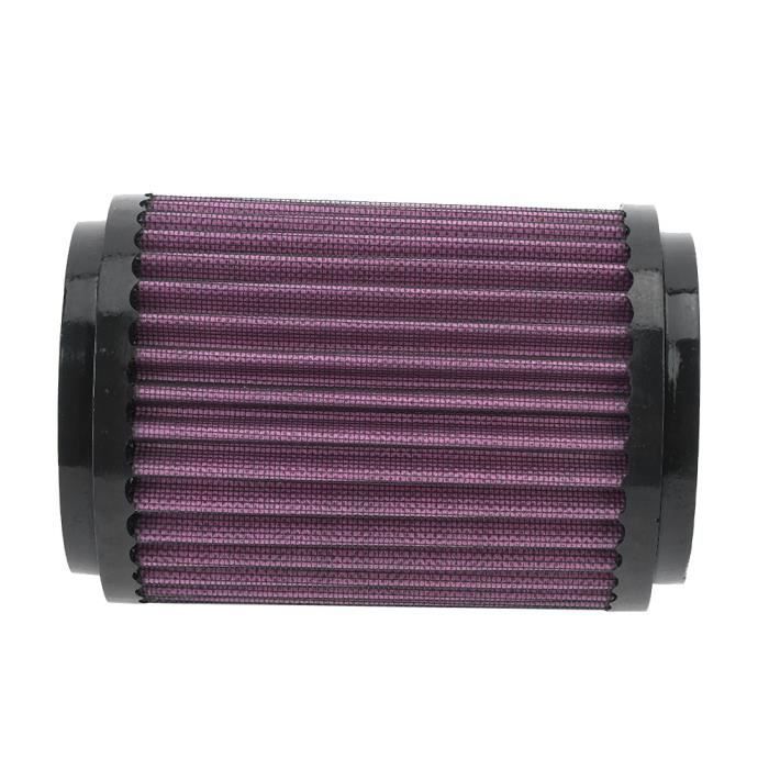 Yctze Filtre à Air Moto Universel 42mm/48mm - Améliorez Les Performances De Votre Moto