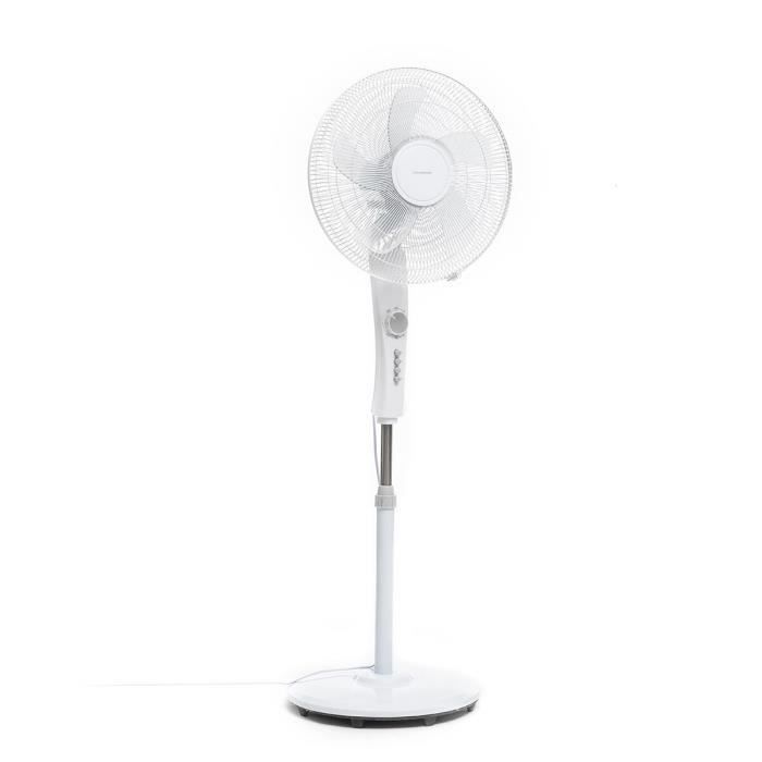 Ventilateur sur Pied - InnovaGoods - Freshinn - 45 W - Oscillation - 3 Vitesses - Minuterie 2h - Innovagoods