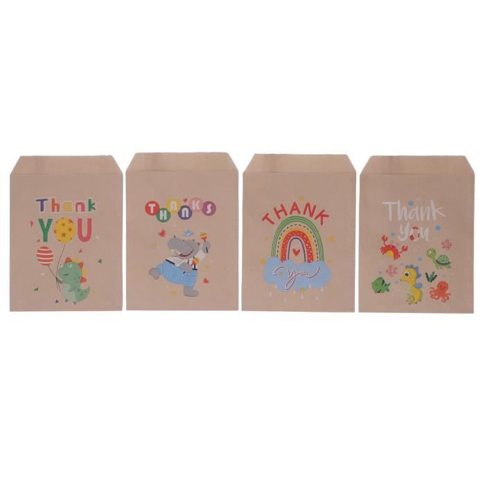 Lot De 2 Sacs Cadeaux Avec Accessoires - 28x20x10cm - Pour Anniversaire, Mariage, Fêtes
