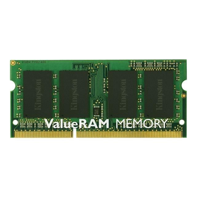 Barrette mémoire RAM SODIMM DDR3L 4096Mo (4 Go) Kingston PC12800 (1600 Mhz) 1.35 v
