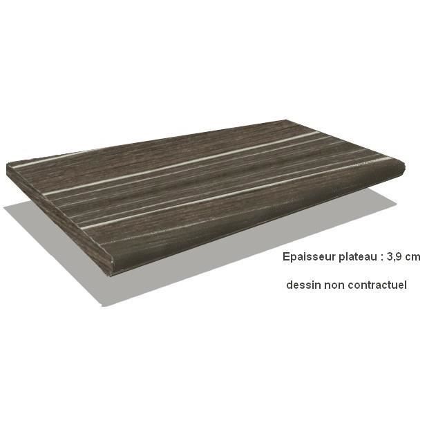 Plan De Trav Vanille 3m Ligne Cdiscount Bricolage