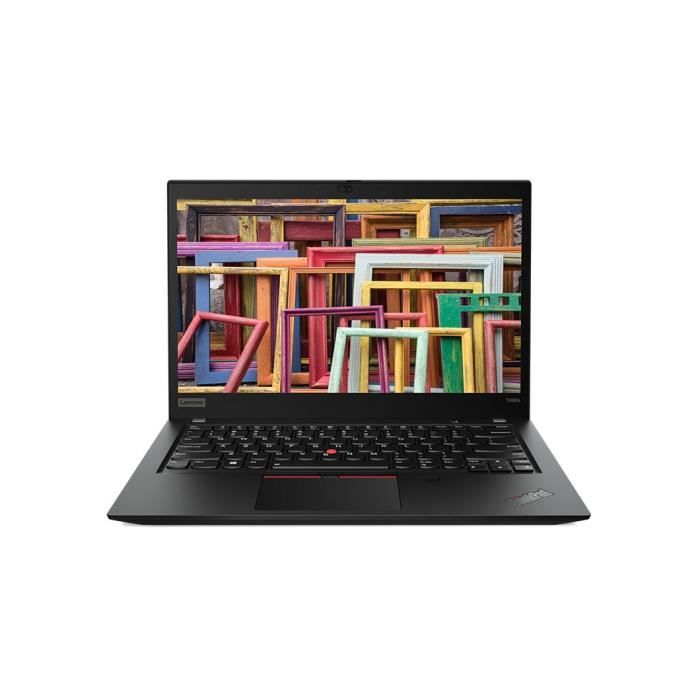 Top achat PC Portable Ordinateur portable Lenovo ThinkPad T490s noir 35,6 cm (14 ") 1920 x 1080 pixels Intel® Core ™ i5 de 8e génération i5-8265U 8 Go pas cher
