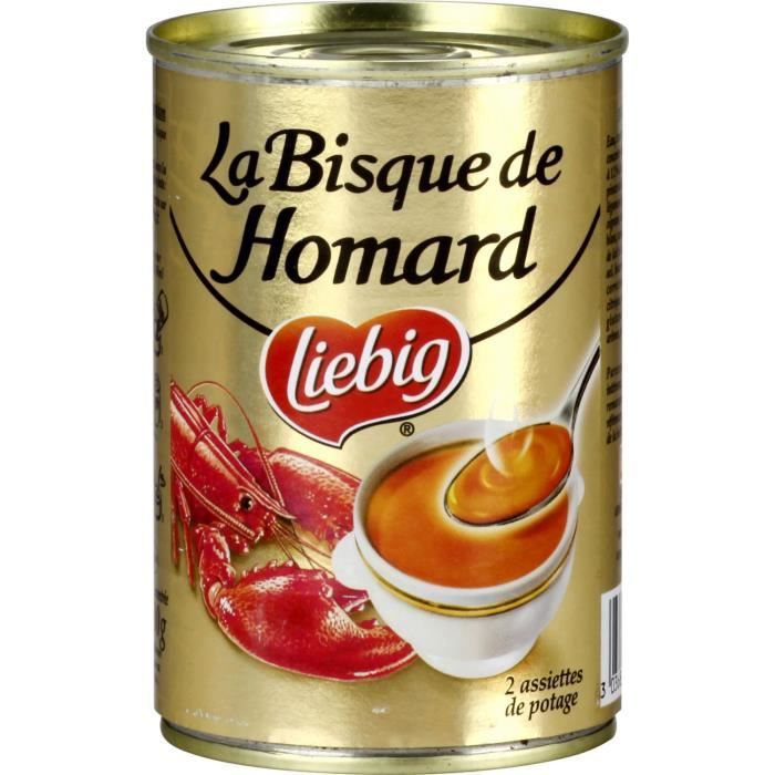 LIEBIG La Bisque de Homard 300 g Cdiscount Au quotidien