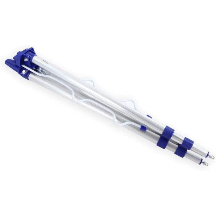 Trépied Réglable Pour Canne à Pêche En Mer - Support 7 Cannes - Alliage Aluminium Télescopique - Pour Plage Et Pêche