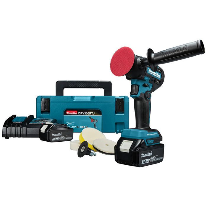 Makita DPV300RTJ 18V - vue 2