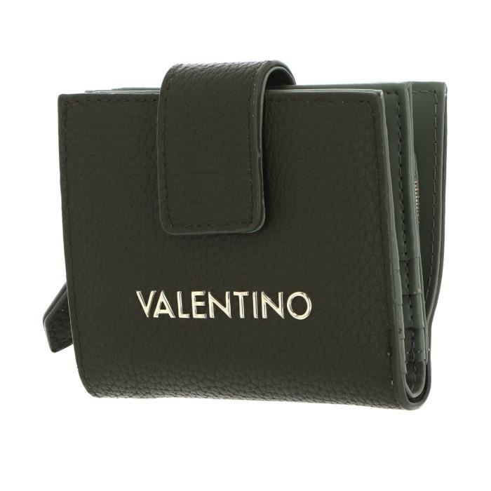 Porte-monnaie Valentino Fae Re Zip Around - Bleu - 100% Polyuréthane - Neuf Avec étiquettes