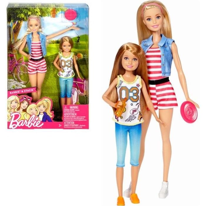 poupee barbie et ses soeurs