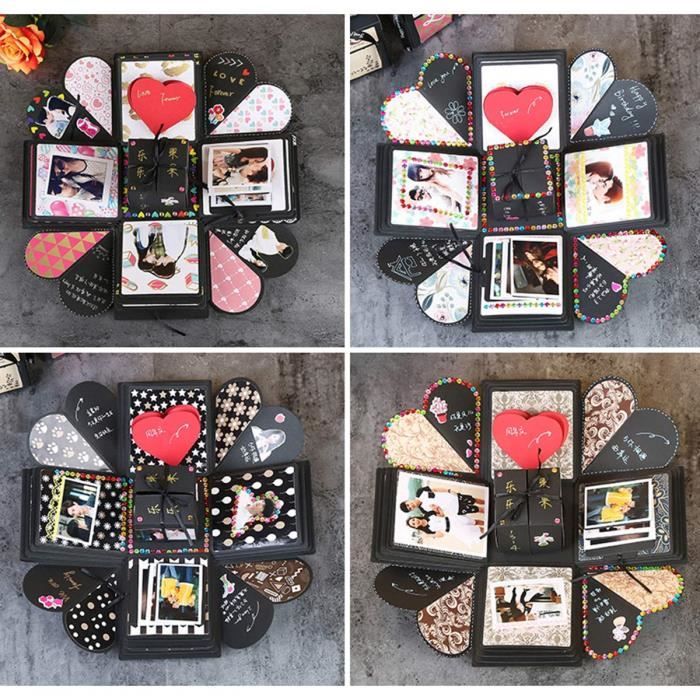 Coffret Cadeau Surprise, Boite AlbumPhoto,Le Coffret Cadeau Creative